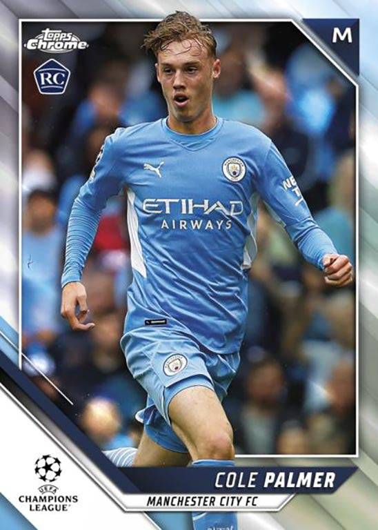 Topps Chrome UEFA Champions League 21/22