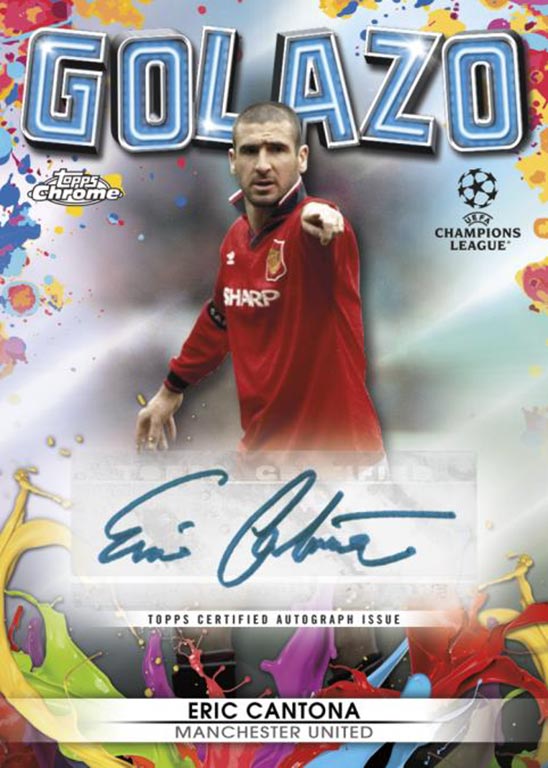Topps Chrome UEFA Champions League 21/22