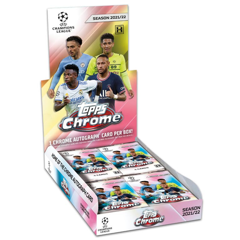 Topps Chrome UEFA Champions League 21/22
