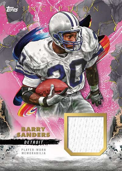 2024 Topps Inception Football - Hobby Box