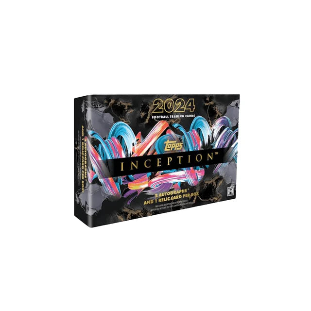 2024 Topps Inception Football - Hobby Box