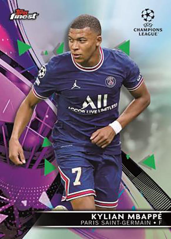 2021-22 Topps Finest - Champions League