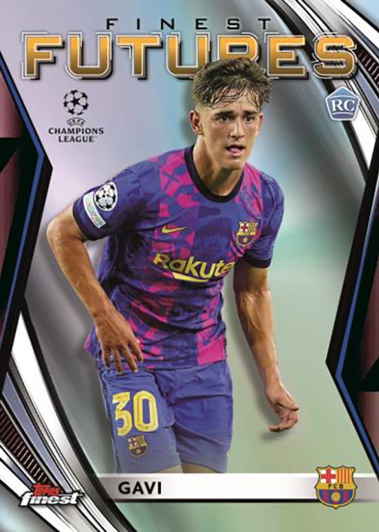 2021-22 Topps Finest - Champions League