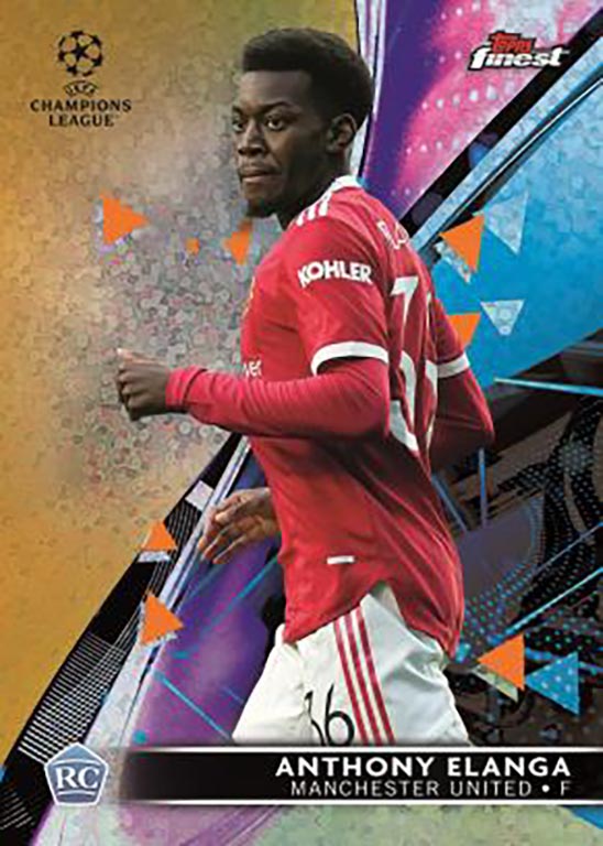 2021-22 Topps Finest - Champions League