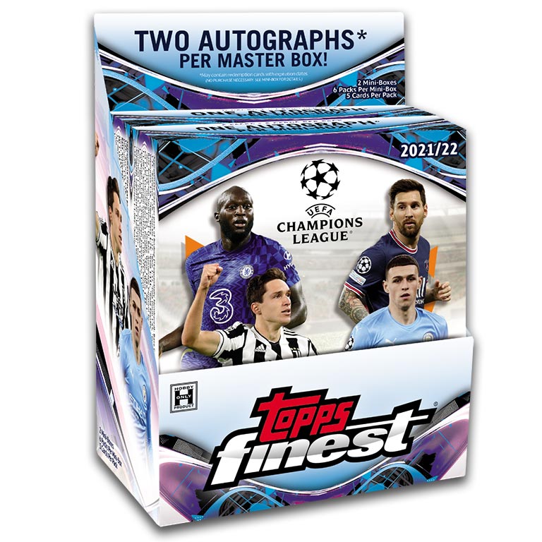 2021-22 Topps Finest - Champions League