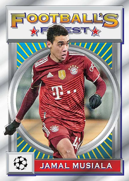 2021-22 TOPPS Finest Flashbacks UEFA Champions League - Hobby Box