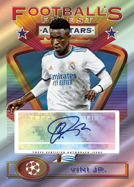 2021-22 TOPPS Finest Flashbacks UEFA Champions League - Hobby Box