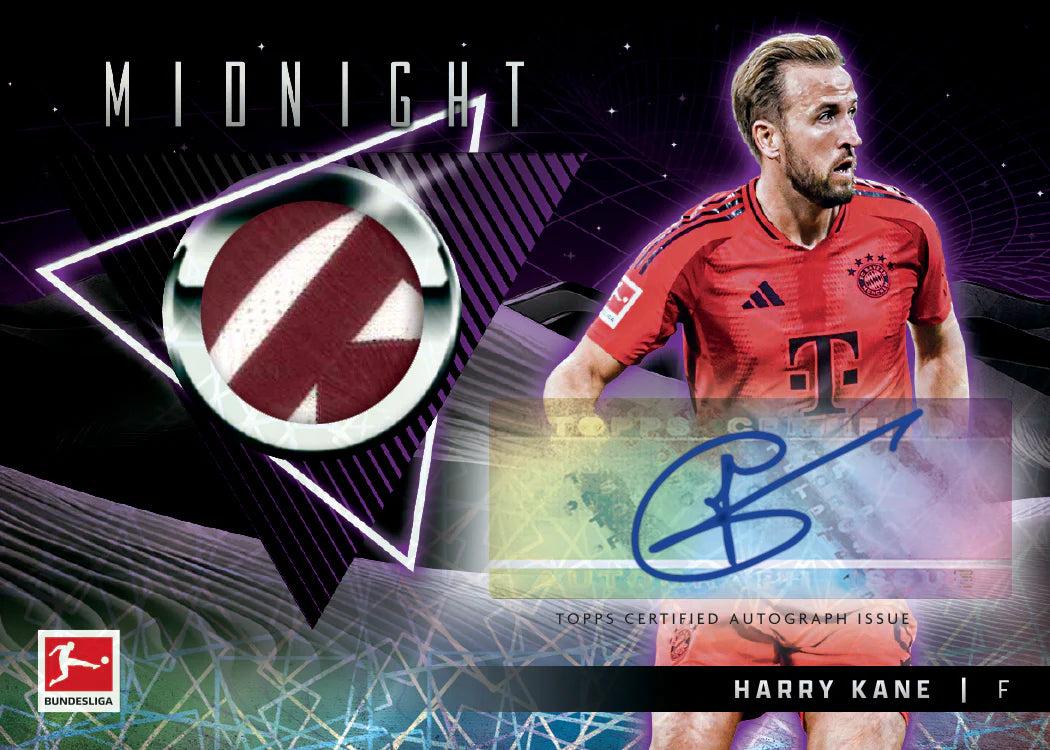 2024-25 Topps® Midnight Bundesliga
