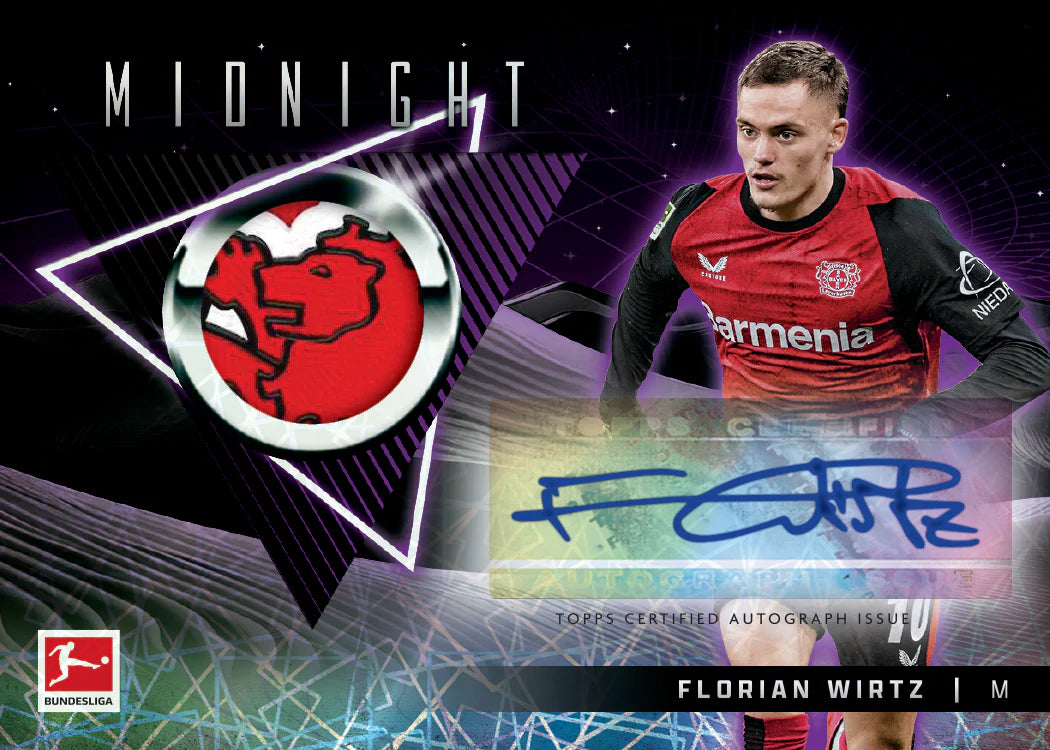 2024-25 Topps® Midnight Bundesliga