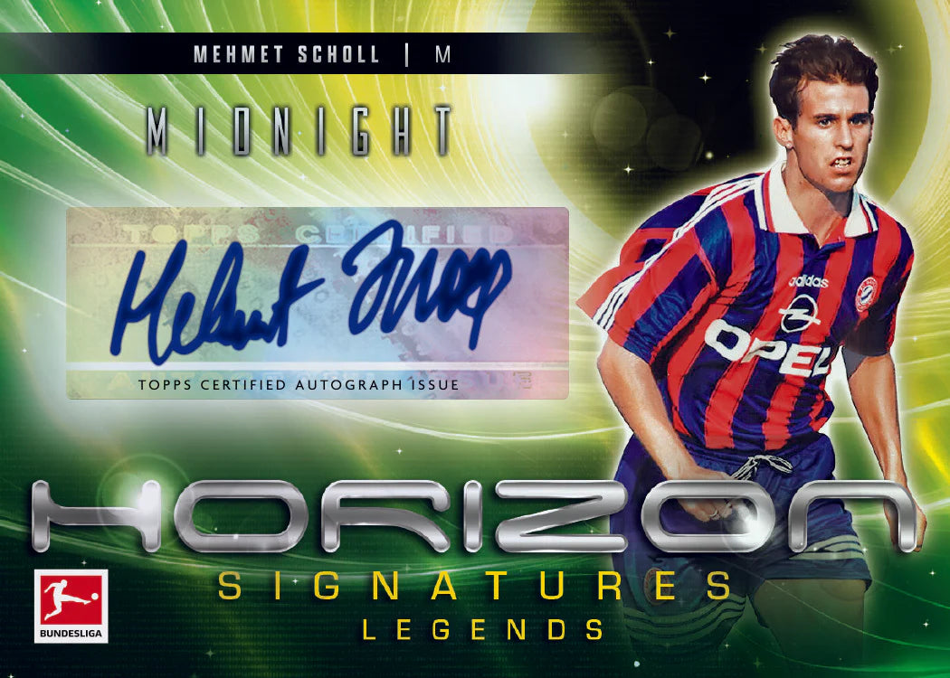2024-25 Topps® Midnight Bundesliga