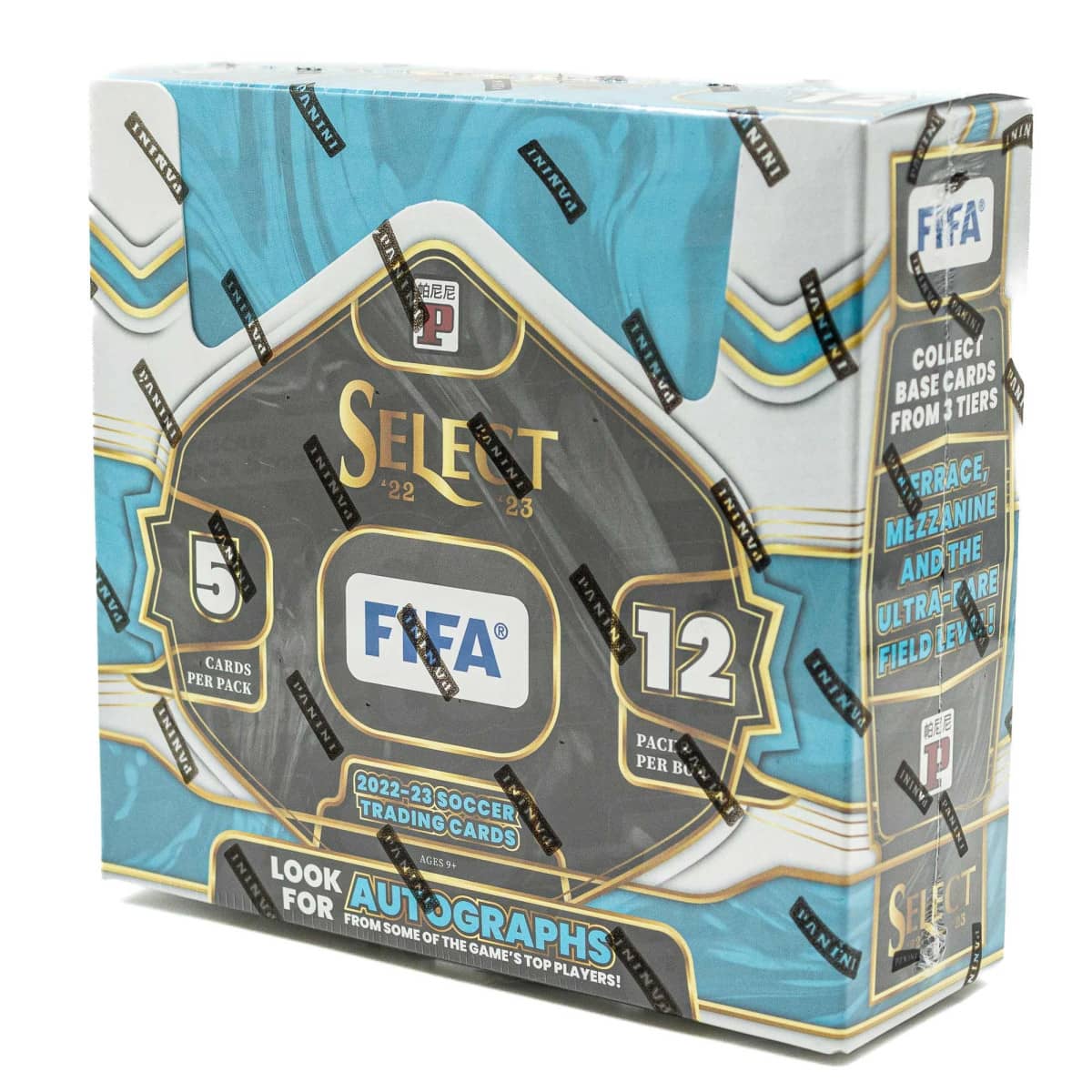 2022/23 Panini Select FIFA Soccer (Livebreak)