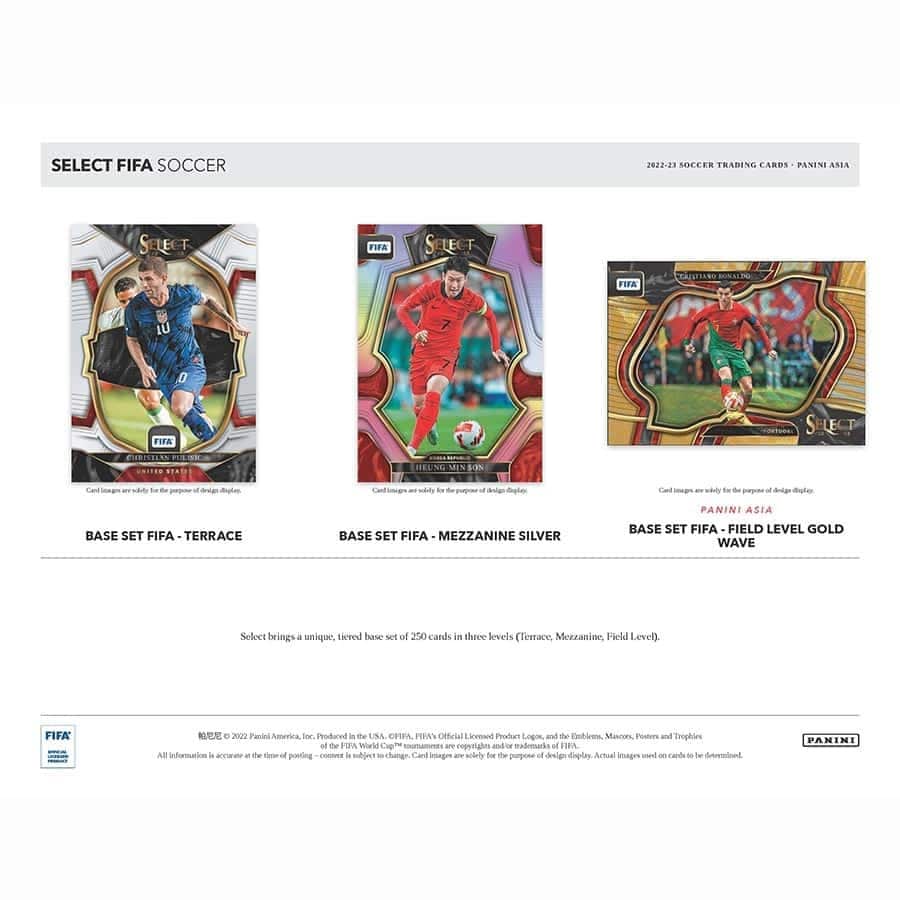 2022/23 Panini Select FIFA Soccer (Livebreak)