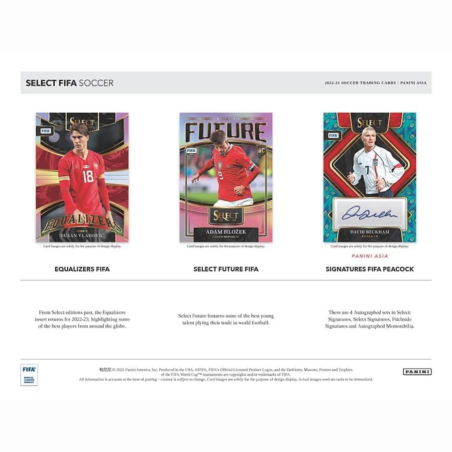 2022/23 Panini Select FIFA Soccer (Livebreak)