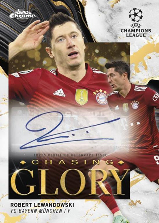 Topps Chrome UEFA Champions League 21/22