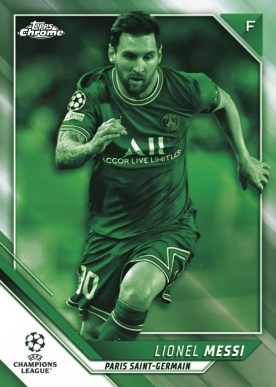 Topps Chrome UEFA Champions League 21/22