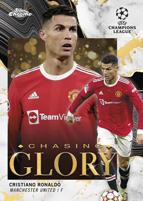 Topps Chrome UEFA Champions League 21/22