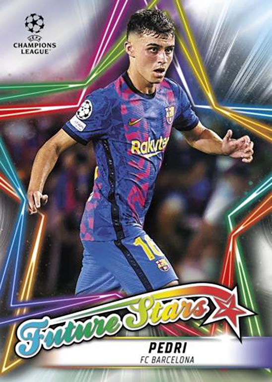 Topps Chrome UEFA Champions League 21/22