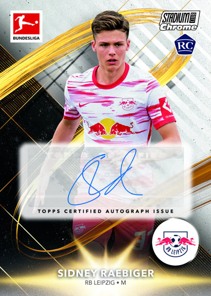RTB#1 - 3x 2021-2022 Topps® Bundesliga Stadium Chrome (Livebreak)
