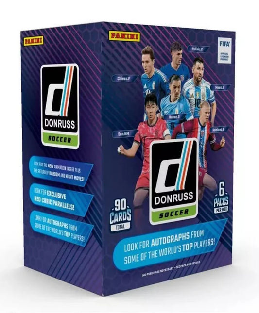 Panini Donruss Soccer 24/25 - Blaster Box