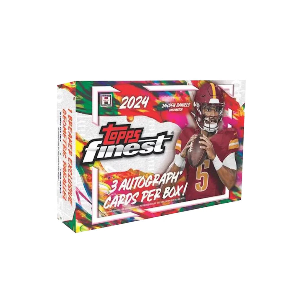 2024 Topps Finest Football - Breakers Delight Box (Livebreak)