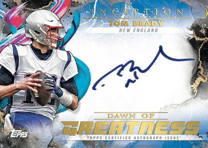 2024 Topps Inception Football - Hobby Box