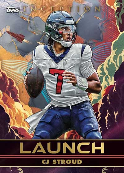 2024 Topps Inception Football - Hobby Box