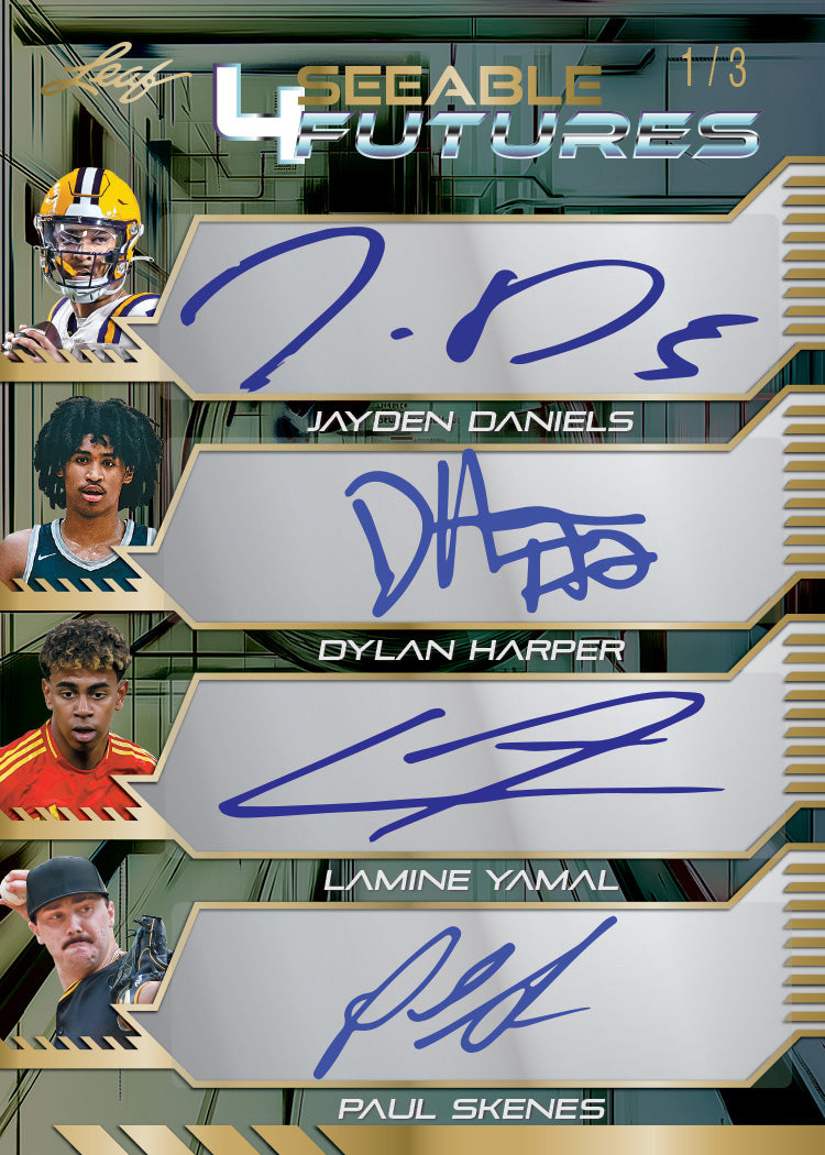 2024 Leaf Futures Multi-Sport - Box
