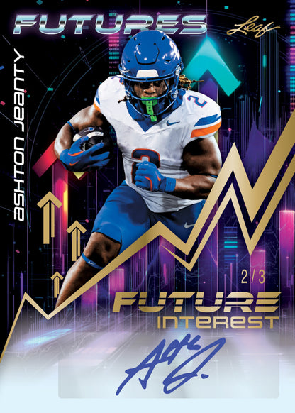 2024 Leaf Futures Multi-Sport - Box