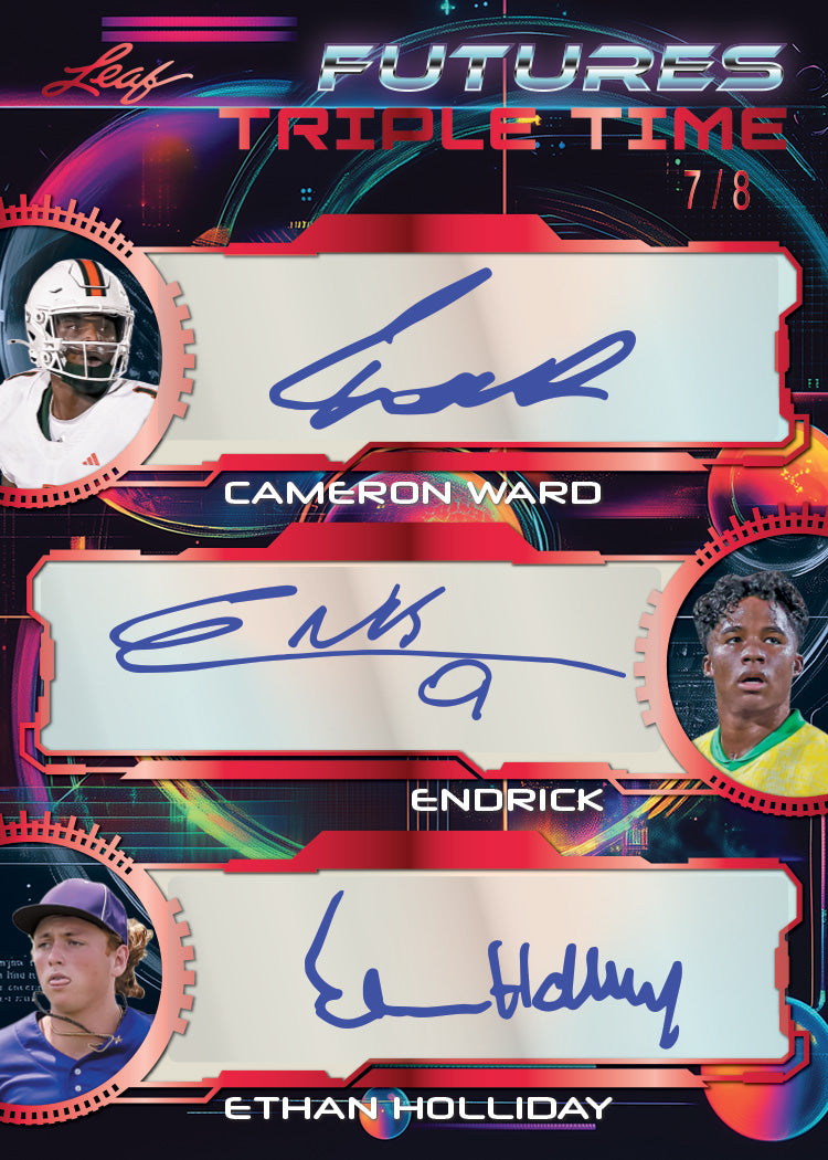 2024 Leaf Futures Multi-Sport - Box