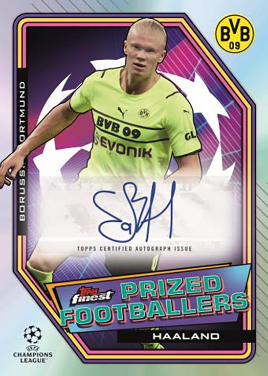 2021-22 Topps Finest - Champions League
