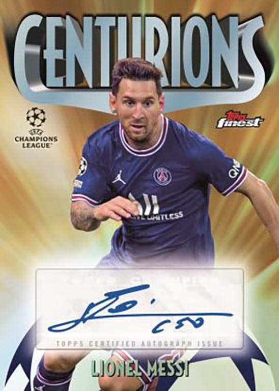 2021-22 Topps Finest - Champions League