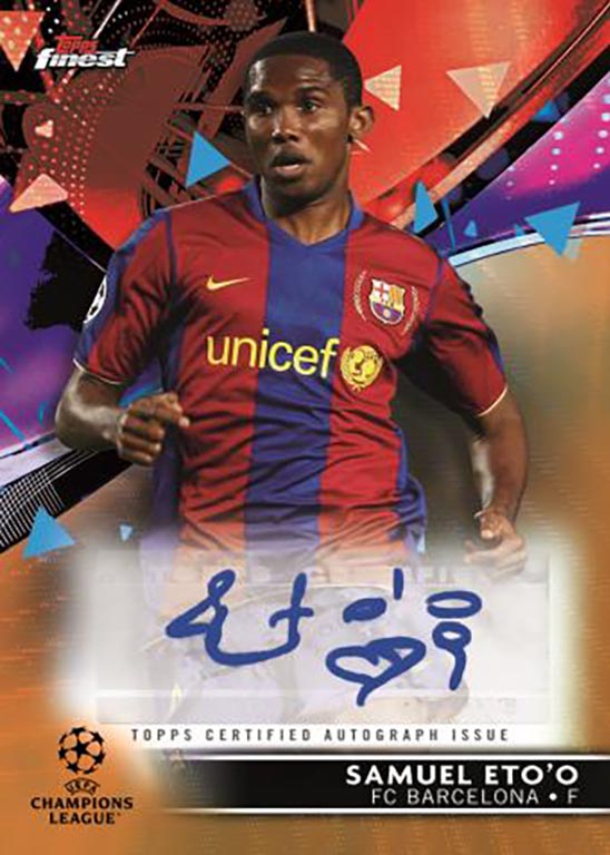 2021-22 Topps Finest - Champions League