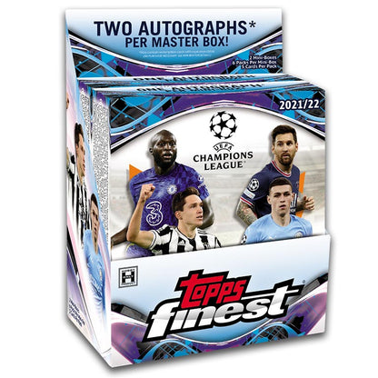 2021-22 Topps Finest - Champions League