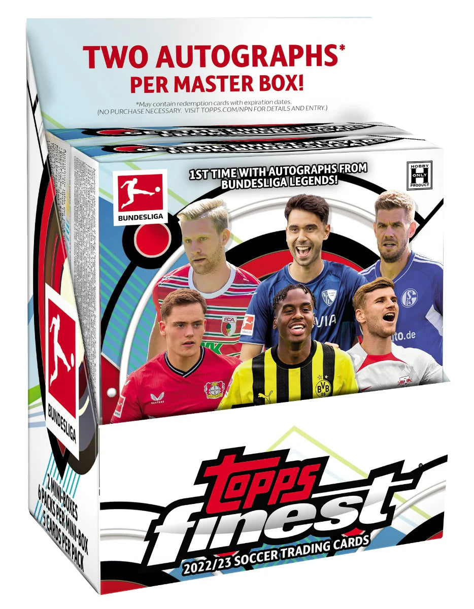 Topps Finest 2022-23 Bundesliga