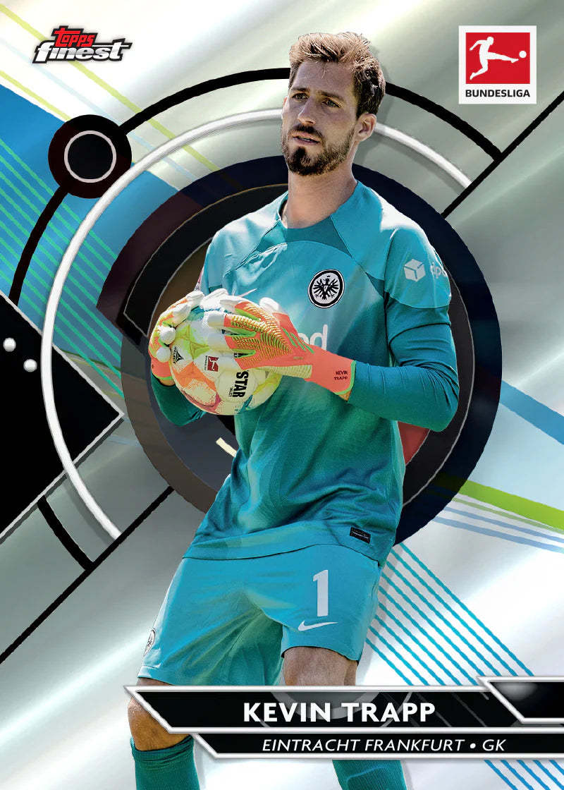 Topps Finest 2022-23 Bundesliga