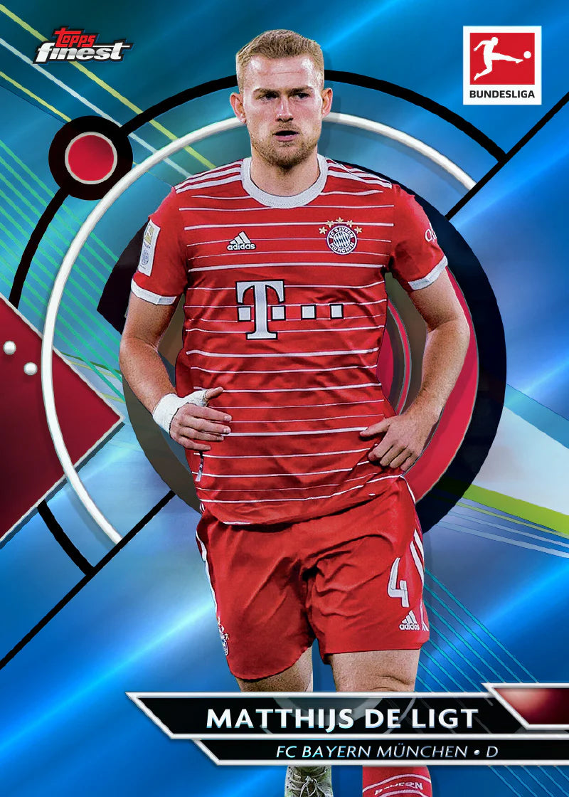 Topps Finest 2022-23 Bundesliga