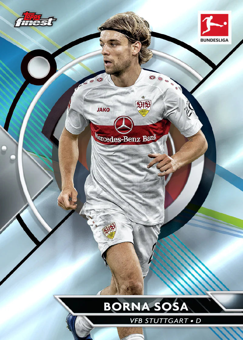 Topps Finest 2022-23 Bundesliga