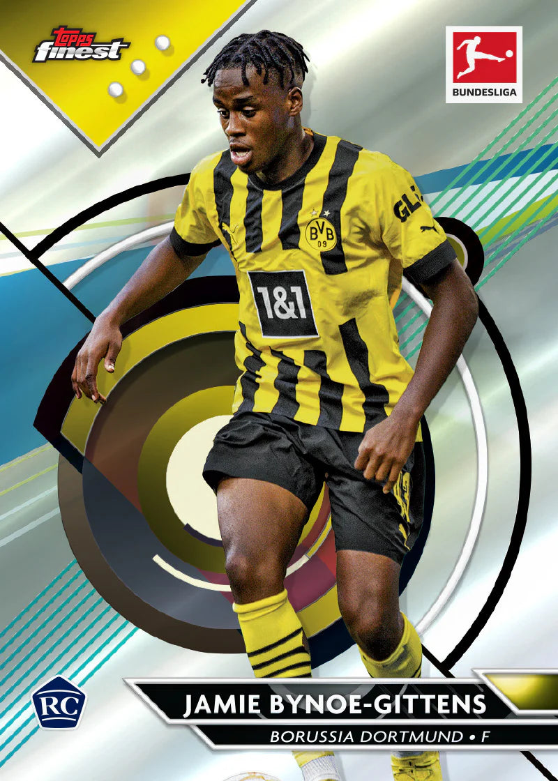 Topps Finest 2022-23 Bundesliga