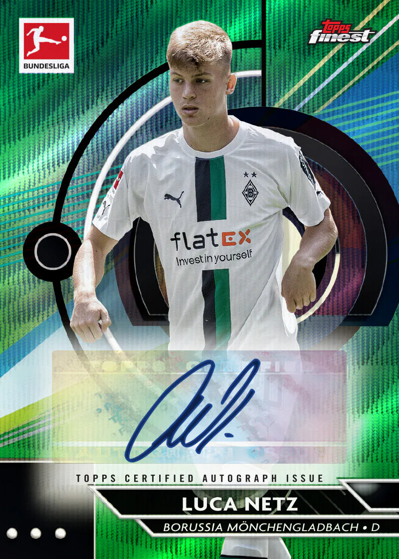 Topps Finest 2022-23 Bundesliga