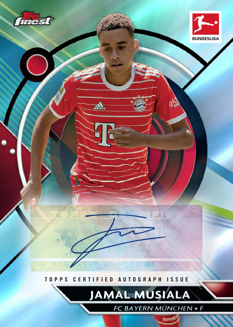 Topps Finest 2022-23 Bundesliga