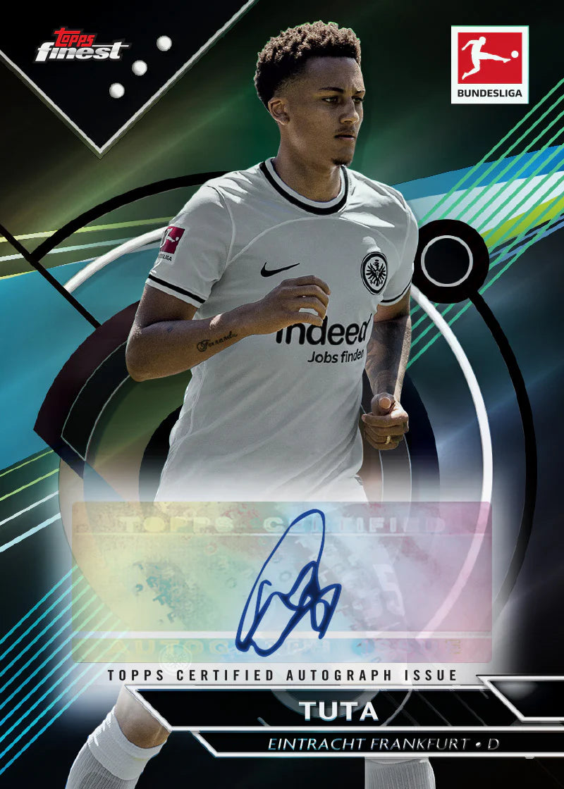 Topps Finest 2022-23 Bundesliga