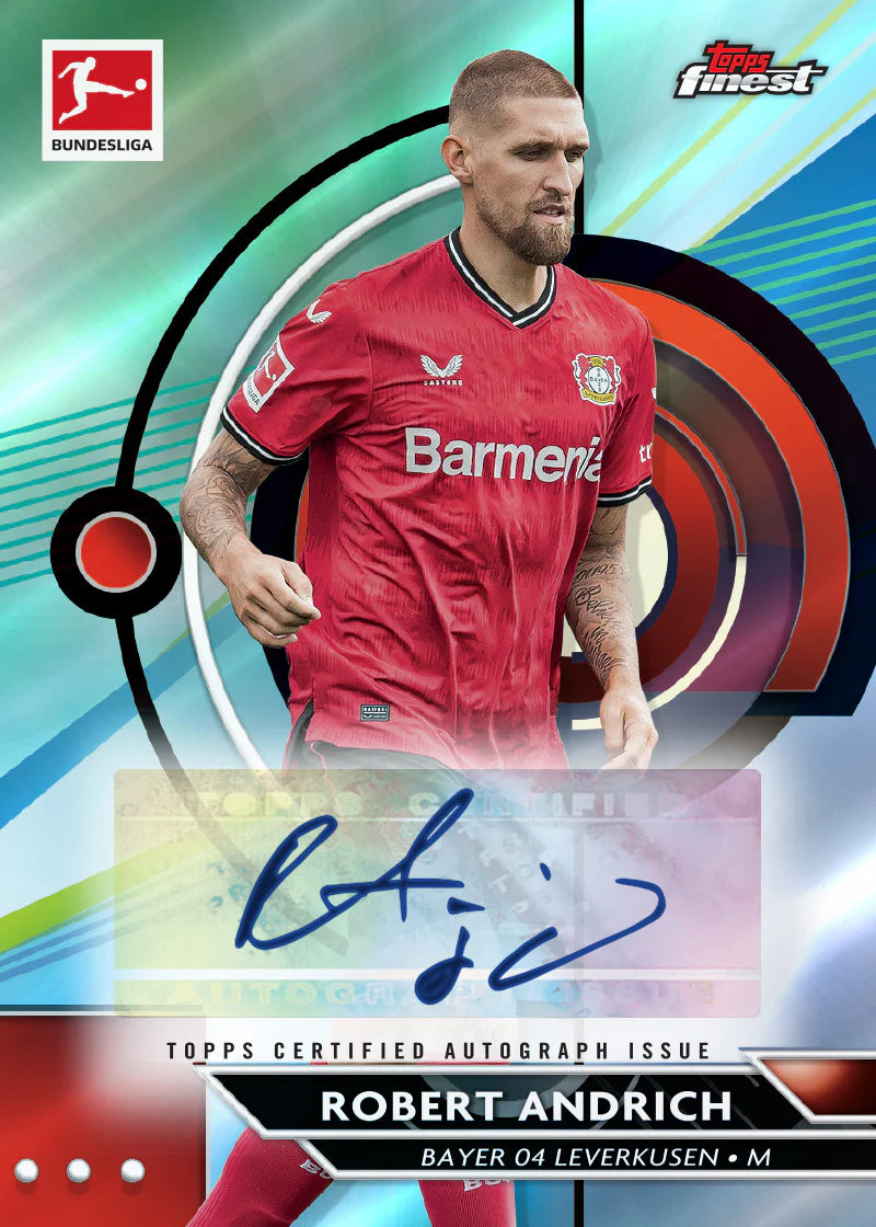 Topps Finest 2022-23 Bundesliga