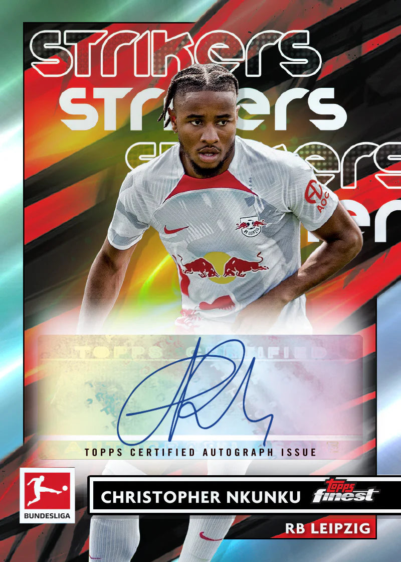 Topps Finest 2022-23 Bundesliga