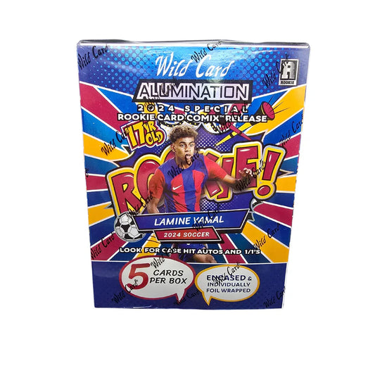 Wild Card Alumination 2024 Comix - Lamine Yamal Rookie