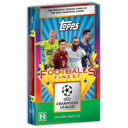 2021-22 TOPPS Finest Flashbacks UEFA Champions League - Hobby Box