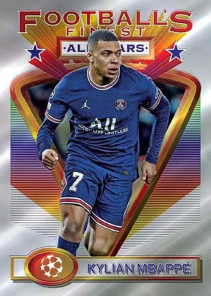 2021-22 TOPPS Finest Flashbacks UEFA Champions League - Hobby Box