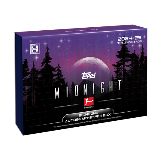2024-25 Topps® Midnight Bundesliga