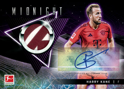 2024-25 Topps® Midnight Bundesliga