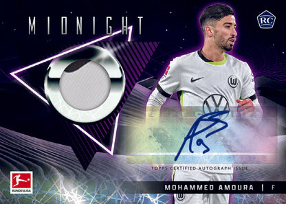 2024-25 Topps® Midnight Bundesliga