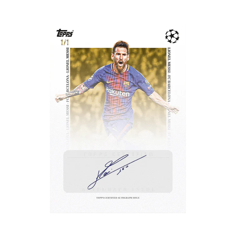 2024/25 Topps® UEFA Club Competitions Simplicidad